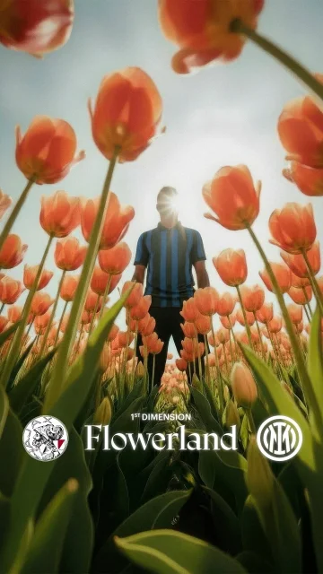 🤝Towards the European stage.
𝑈𝐶𝐿 𝐷𝑖𝑚𝑒𝑛𝑠𝑖𝑜𝑛𝑠 take shape ✨
1st dimension: Flowerland

#ForzaInter #UCL #AjaxInter