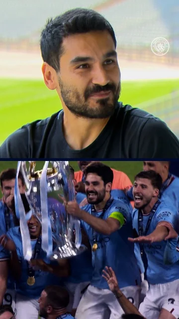 “It will connect the Club, my teammates, my manager, myself and the fans for a lifetime.” 🗣️

@ilkayguendogan reflects on winning the Treble as City captain 🏆