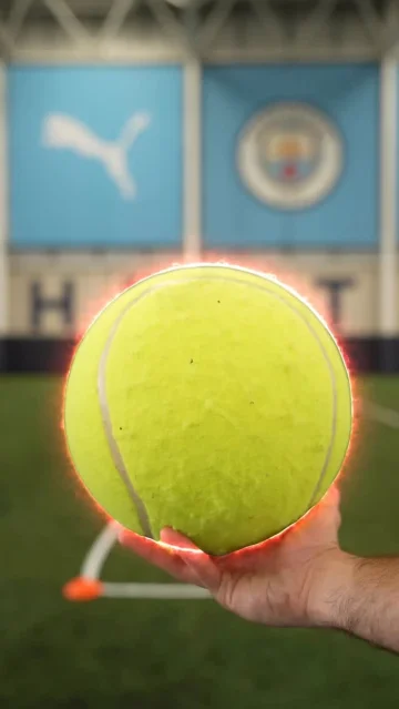 Which Man City Player Has The Best Touch?