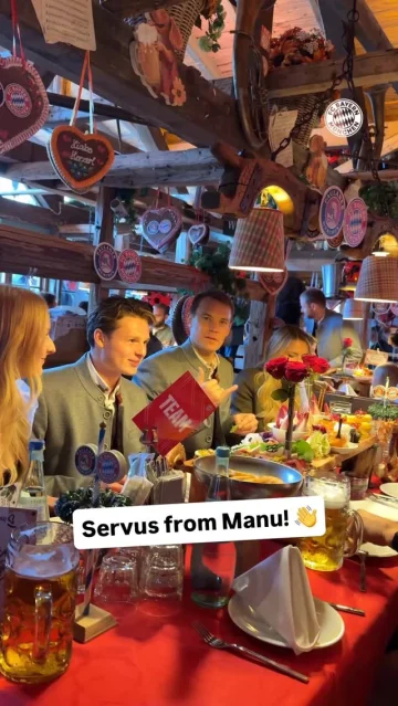 Gotcha, @manuelneuer! 🤙🥨