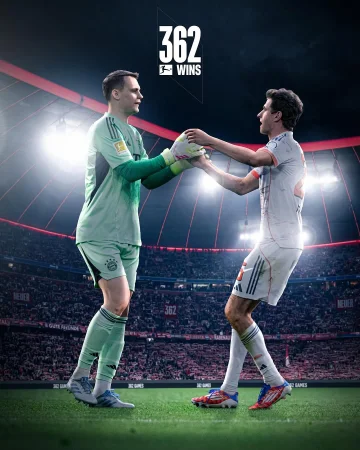 𝐊𝐈𝐍𝐆𝐒 𝐨𝐟 𝐭𝐡𝐞 𝐁𝐔𝐍𝐃𝐄𝐒𝐋𝐈𝐆𝐀 👑

@manuelneuer 🤝 @esmuellert