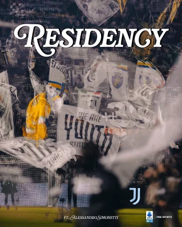 🇮🇹/🇬🇧
Il risultato del nostro ultimo episodio di Residency con Alessandro Simonetti, scattato in occasione del Derby della Mole nella cornice dell’Allianz Stadium, è un’interpretazione in bilico tra la fotografia sportiva performativa e un glitch tecnologico, dove lo scatto continuo - come nella fotografia in sequenza di Eadweard Muybridge - non serve solo a spiegare il gesto sportivo, ma diventa il pretesto per esplorare una linea estetica che richiama i glitch delle immagini corrotte, lo streaming impallato e, al tempo stesso, l’approccio dei Futuristi, che nel gesto sportivo vedevano la distruzione della materialità (come in Dinamismo di un calciatore di Boccioni).

Il movimento dell’atleta non è soltanto il soggetto, ma viene reso attraverso la compenetrazione dei piani, la simultaneità di visione e la frammentazione: elementi che mostrano come “il moto e la luce distruggono la materialità dei corpi” (Manifesto tecnico della pittura futurista, 1910). L’immagine finale non è dunque l’imitazione della realtà, ma la sensazione dinamica del movimento. 
-

The outcome of our latest Residency episode with Alessandro Simonetti, captured during the Derby della Mole in the iconic setting of the Allianz Stadium, is an interpretation poised between performative sports photography and a technological glitch, where continuous shooting - as in Eadweard Muybridge’s sequential photography — not only serves to illustrate the athletic gesture but becomes a pretext for exploring an aesthetic line that evokes corrupted image glitches, frozen streaming frames, and, at the same time, the Futurists’ approach, who saw in the athletic gesture the destruction of materiality (as in Boccioni’s Dynamism of a Football Player).

The athlete’s movement is not merely the subject, but is rendered through the interpenetration of planes, simultaneity of vision, and fragmentation - elements that reveal how “motion and light destroy the materiality of bodies” (Technical Manifesto of Futurist Painting, 1910). The resulting image is therefore not an imitation of reality, but the dynamic sensation of movement itself.

📸 @zuekster