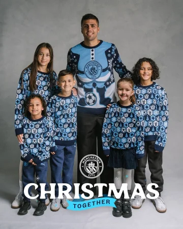 Shop and Support - This year’s Christmas retail shop is now open, in store and online, featuring new festive gifts for 2025 🎄

Items include a £5 donation to City in the Community through the ‘Christmas Together’ campaign, supporting patients, their parents/guardians and siblings at the Royal Manchester Children’s Hospital (RMCH) this Christmas and into 2026 🩵

Shop the collection now via our link in bio 🔗