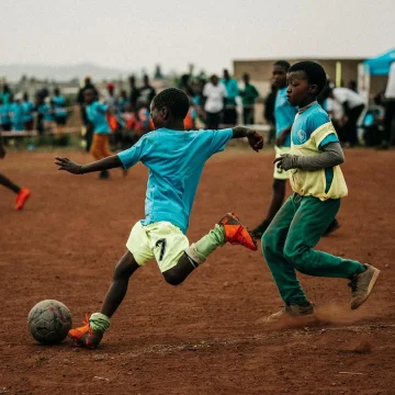 Some of the inspiring moments from Midea’s first Young Leader Training in Johannesburg! 📸 ⚽️