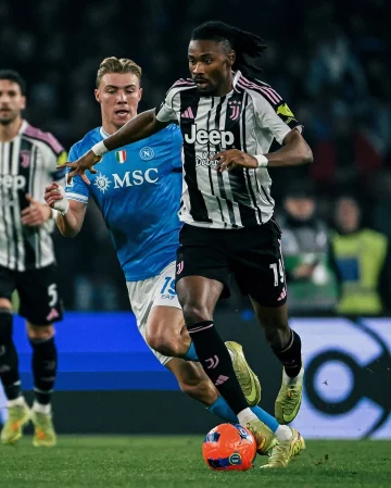 Keep pushing guys. Game’s not over. #NapoliJuve