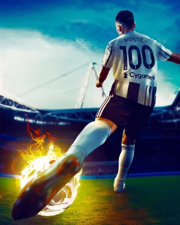 100 games, 100 moments. Congrats @filipkostic! 1️⃣0️⃣0️⃣ #NapoliJuve
