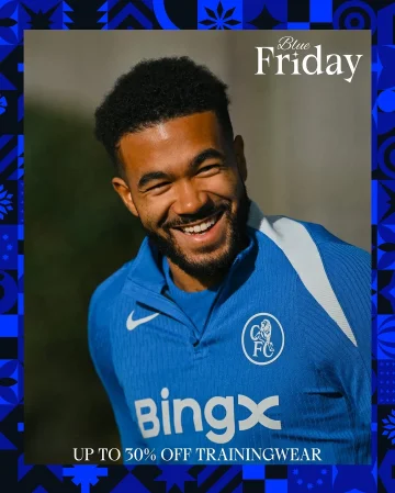 Our trainingwear selection is included in our Blue Friday sale. 😮‍💨

Shop via our story. 📲 #BlueFriday