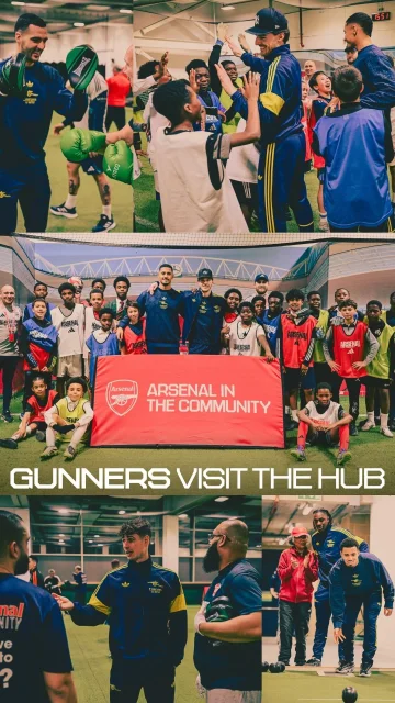🥊 Boxing class
🎯 Bowls lesson

A group of our Gunners recently got involved in some activities with the community at the Hub ❤️