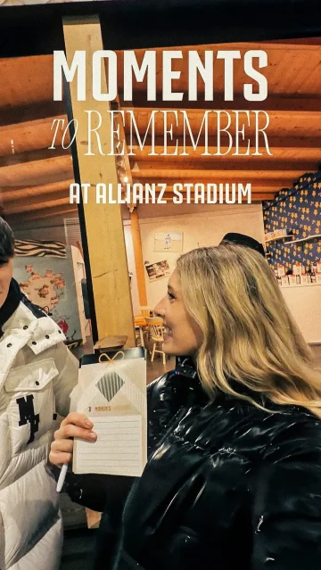 What’s your best moment to remember at Allianz Stadium? 🥰 @allianz.italia
