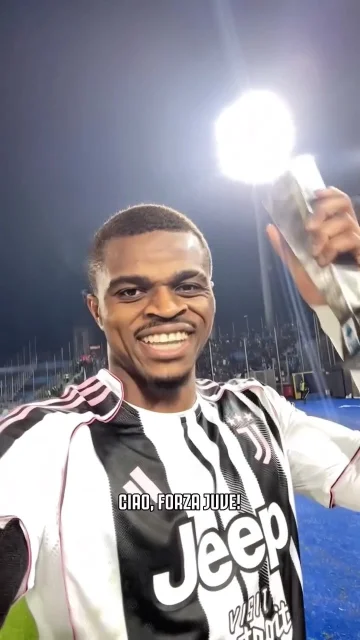 A special message by our MVP @kalulu.jr 🤍🖤⚡️