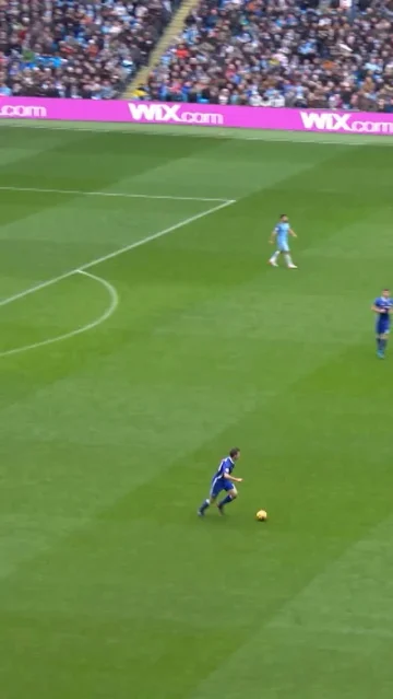 An iconic match at City. 🫡