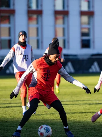 Welcome back, boys! First training session of the new year! 💪✨