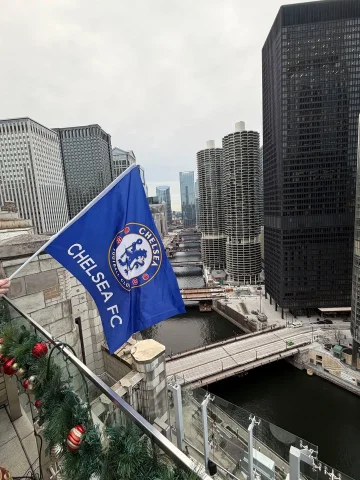 🔵🇺🇸 Our @chelsea_chicago crew is ready to host our watch party tomorrow! ⚽️

The Graystone Tavern
3441 N Sheffield Ave.
Chicago IL, 60657

Kickoff: 11:30am
Doors Open since 9:30am 

#ChelseaUS