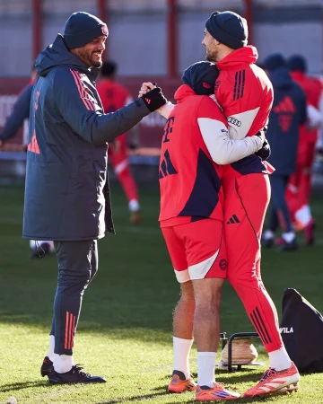 Training done ✔ 
🔜 fan club visits ☺️