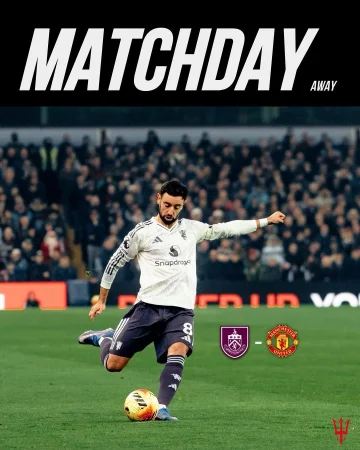 🔴Matchday🟣
🆚Burnley
🕧8:15 PM (UK)
🦁Premier League 21/38
🏟️Turf Moor

#manutd #manchesterunited #ggmu #matchday #premierleague #football #soccer #away #aston #villa #cristiano #ronaldo #messi #barcelona #realmadrid #song #artist #artwork #art #poster #love #instamood #insta #india #igers #inspiration #illustration #instapic #instagram #instagood