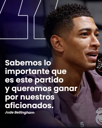 🎙️ @JudeBellingham 🎙️
#superSupercopa