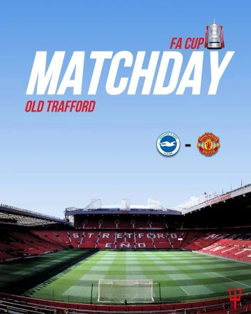 🏆FA CUP round 3🏆
🆚Brighton
🕟4:30 PM (UK)
🏟️OLD TRAFFORD

#manutd #manchesterunited #ggmu #matchday #premierleague #football #facup #brighton #artist #amazing #beach #cat #coffee #christmas #design #dog #foryou #foodporn #followforfollow #followforfollowback #gym #girls #handmade #india #insta #inspiration #illustration #japan #korea #life