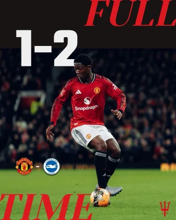Defeat at Old Trafford. No longer in FA cup.

#manutd #manchesterunited #ggmu #matchday #premierleague #football #facup #brighton #artist #amazing #beach #cat #coffee #christmas #design #dog #foryou #foodporn #followforfollow #followforfollowback #gym #girls #handmade #india #insta #inspiration #illustration #japan #korea #life