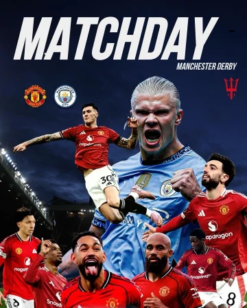 🔴Manchester Derby🔴
🆚Man city
🕧12:30 PM (UK)
🏟️OLD TRAFFORD

#manutd #manchesterunited #ggmu #matchday #premierleague #football #mancity #manchesterderby #artist #amazing #beach #cat #coffee #christmas #design #dog #foryou #foodporn #followforfollow #followforfollowback #gym #girls #handmade #india #insta #inspiration #illustration #japan #korea #life