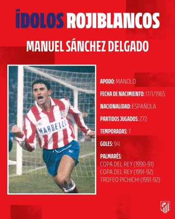 🎂 ¡Hoy felicitamos por su 61 cumpleaños a Manolo ‘Pichichi’!

¡Qué pases un gran día! 🥳