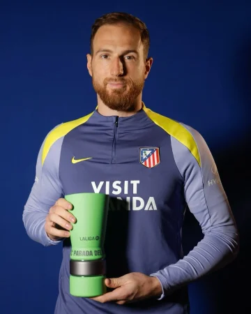 El premio a la Mejor Parada de diciembre de LaLiga es suyo 🐐