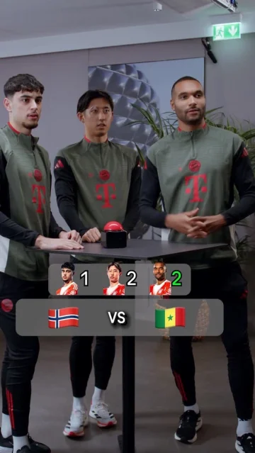 Knappes Rennen zwischen Jona, Aleks und Hiroki beim Erraten der ersten MagentaTV-Exklusivspiele für die FIFA WM 2026 👀😱 Alle 104 Spiele der FIFA WM 2026 siehst Du nur bei MagentaTV – davon 44 Partien exklusiv, u. a. drei Achtelfinals und zwei Viertelfinals. Die ersten 18 Exklusivspiele wurden bereits verkündet 🔥 Alle Infos findest du in unserer Bio 📋