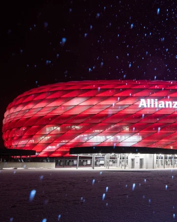 The @championsleague is back in this beauty tomorrow! 🏟️🤩