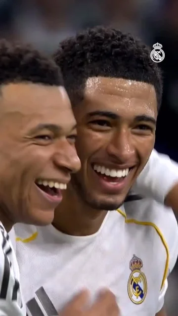 🅰️ @FedeValverde 
⚽ @JudeBellingham
#UCL