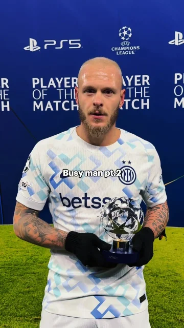 Our fav ʙᴜꜱʏ ᴍᴀɴ 🏅