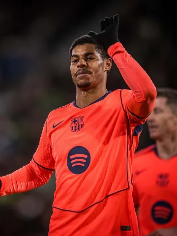 His 10th goal for Barça 🦁