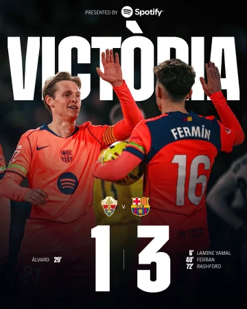 Job done in Elche. ✅
@spotify