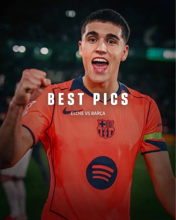 Frames from our victory in Elche 🫡