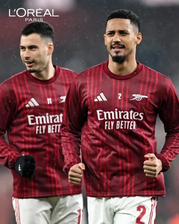 Sights set.

🤝 @lorealparis