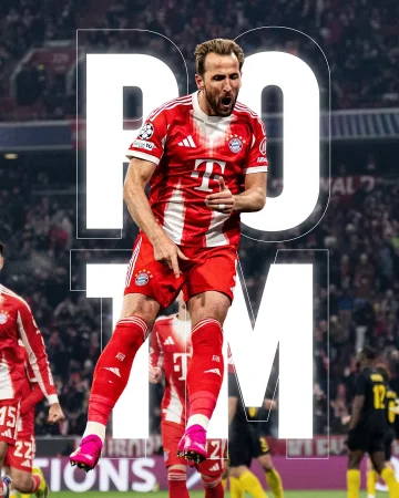 𝐊𝐈𝐍𝐆 𝐊𝐀𝐍𝐄 👑

@harrykane is your 𝗣𝗹𝗮𝘆𝗲𝗿 𝗼𝗳 𝘁𝗵𝗲 𝗠𝗼𝗻𝘁𝗵 for February! 👏