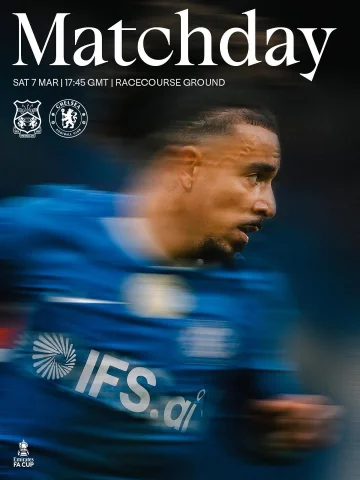 Fifth round action in the Emirates FA Cup. 👊🔵