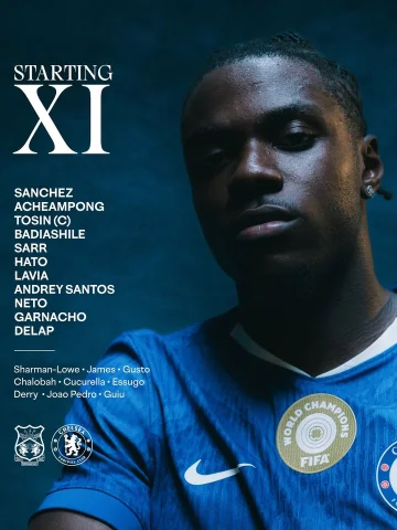 Nine changes for FA Cup action! 👊