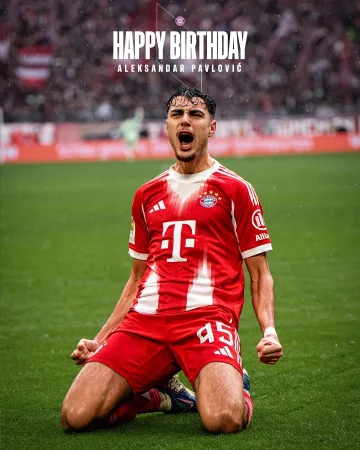 All the best, @alekspavlovic_! 🥰🎈
Wishing you an amazing 2⃣2⃣nd birthday! 🎂