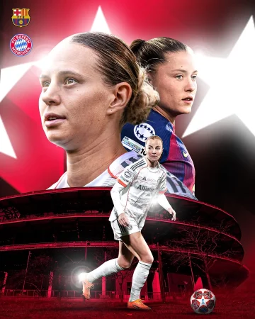 ⭐️ 𝙈𝘼𝙏𝘾𝙃𝘿𝘼𝙔 ⭐️

Big game ahead at the Camp Nou! 🏟️

#BarçaBayern | 4:30 pm | ZDF & Disney+