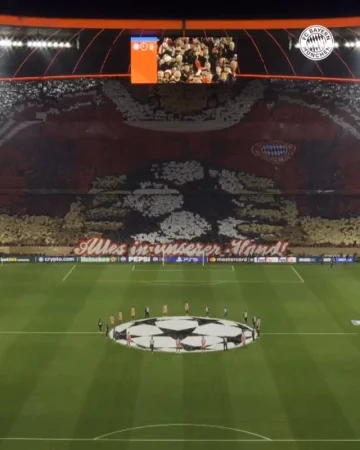 𝐎𝐧 𝐭𝐡𝐞 𝐛𝐢𝐠𝐠𝐞𝐬𝐭 𝐬𝐭𝐚𝐠𝐞 – 𝐓𝐡𝐢𝐬 𝐢𝐬 𝐨𝐮𝐫 𝐟𝐨𝐫𝐭𝐫𝐞𝐬𝐬. 🏟️🔴