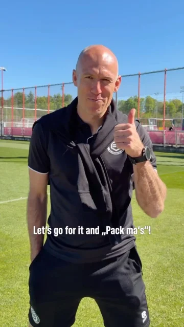 𝐌𝐫. 𝐖𝐞𝐦𝐛𝐥𝐞𝐲 has a message for our team! 🏆👊