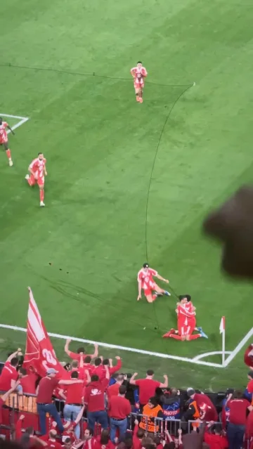 Just soak it in. 🥹❤️

🎥 @mbsports_official