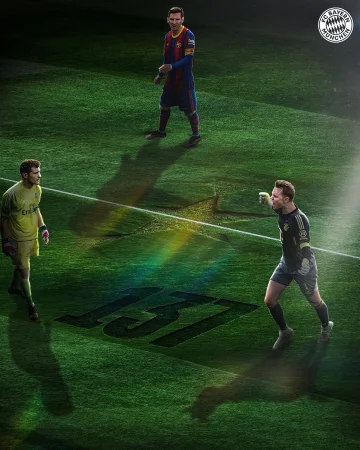 𝟭𝟯𝟳 𝗨𝗖𝗟 𝘀𝘁𝗮𝗿𝘁𝘀 for Manu 👏✨

- Iker Casillas for Real Madrid (149)
- 𝗠𝗮𝗻𝘂𝗲𝗹 𝗡𝗲𝘂𝗲𝗿 for FC Bayern (137)
- Lionel Messi for FC Barcelona (136)