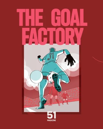 𝗧𝗵𝗲 𝗚𝗼𝗮𝗹 𝗙𝗮𝗰𝘁𝗼𝗿𝘆 ⚽️
The team have broken the 101-goal record set in the 1971-72 season. 🤯

Here are 10 out of 100 facts that you need to know about our goals and goal-scorers since our promotion to the Bundesliga in 1965. 📝

👉 Read the complete story in April's issue of FC Bayern Magazine “51“.
#Saebener51 | 📸 Dan Leydon