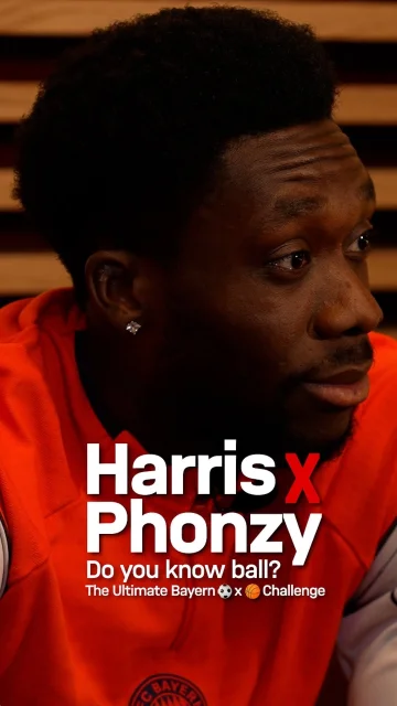 🤔 Do You Know Ball?!

@alphonsodavies ⚽ vs 🏀 @eliasjmharris 

The Ultimate FC Bayern Crossover Challenge | Ep1 | True or False

___
@fcbayern x @fcbayernbasketball 
Next One: Categories | April 24
