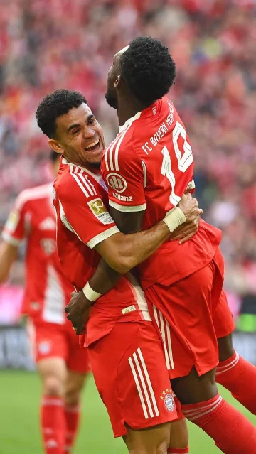 Nothing better than a Championship winning goal ❤️🏆 @alphonsodavies