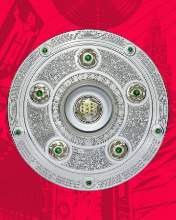 𝑫𝒆𝒖𝒕𝒔𝒄𝒉𝒆𝒓 𝑴𝒆𝒊𝒔𝒕𝒆𝒓 𝒘𝒊𝒓𝒅 𝒏𝒖𝒓 𝒅𝒆𝒓 𝑭𝑪𝑩, 𝒏𝒖𝒓 𝒅𝒆𝒓 𝑭𝑪𝑩... 🎶

We are Deutscher Fußballmeister for the 35th time! 😍

The presentation of the championship trophy will take place on the final matchday against 1. FC Köln at our Allianz Arena. 🏟