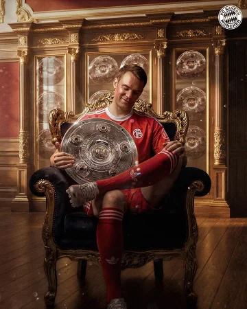 In safe hands. 𝗡𝗼. 𝟭𝟯 𝗳𝗼𝗿 𝘁𝗵𝗲 𝗚𝗢𝗔𝗧𝗞𝗘𝗘𝗣𝗘𝗥 🏆🐐