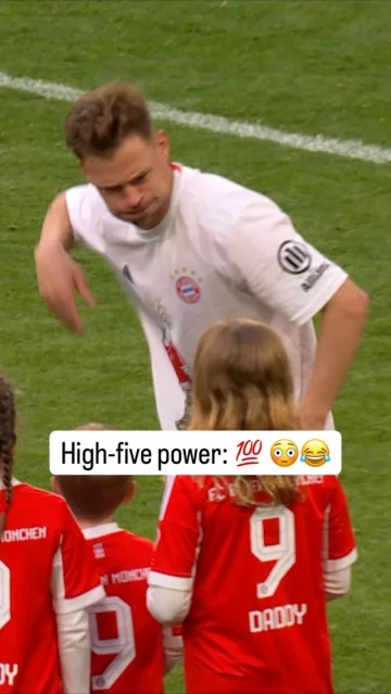 Title moments, family moments! ❤️🏆 @joshua.kimmich @harrykane