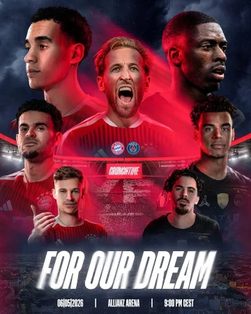 𝐎𝐮𝐫 𝐡𝐨𝐦𝐞. 𝐎𝐮𝐫 𝐧𝐢𝐠𝐡𝐭. 🔴
All in for the final stage. 👊