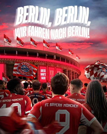 🏆 See you for the Cup final, Berlin! 👋😍